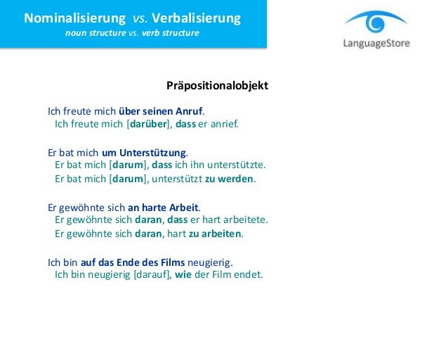 Nominalisierung Und Verbalisierung Pdf Download
